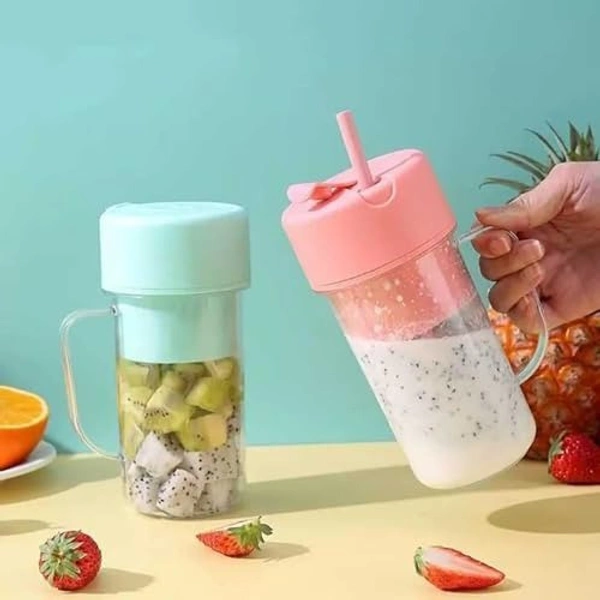 2 in 1 portable crusher and juicer