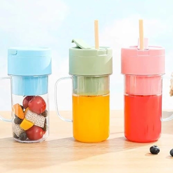2 in 1 portable crusher and juicer