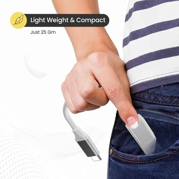 Type c hub 3.0 slim metal