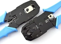 Crimping tool (blue handle) 