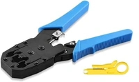 Crimping tool (blue handle) 