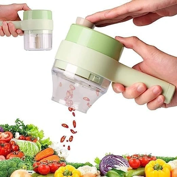 Electric handheld slicer