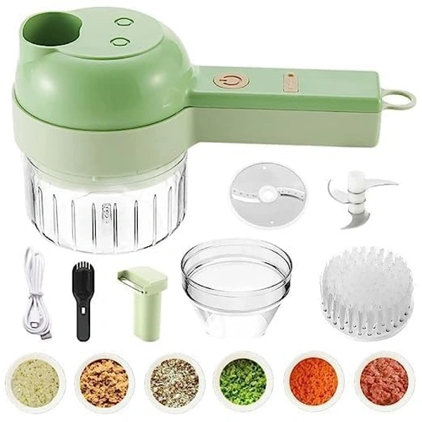Electric handheld slicer