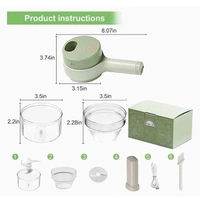 Electric handheld slicer