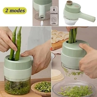 Electric handheld slicer