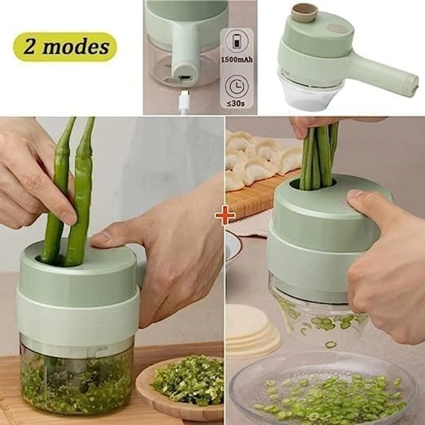 Electric handheld slicer