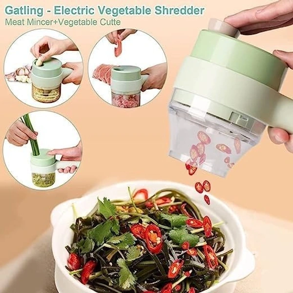 Electric handheld slicer