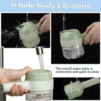 Electric handheld slicer