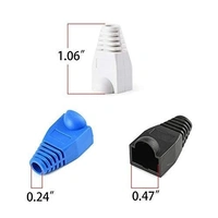 Rj 45 Boot Cat6 (Mix colour)