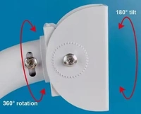 CCTV Stand 901 Straight (30cm - 60cm)