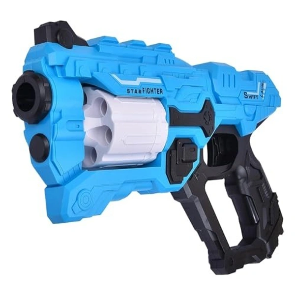 Thunder Strike 6-Dart Rotating Drum Super Gun