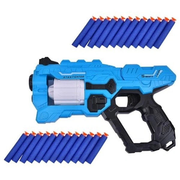 Thunder Strike 6-Dart Rotating Drum Super Gun