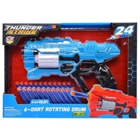Thunder Strike 6-Dart Rotating Drum Super Gun