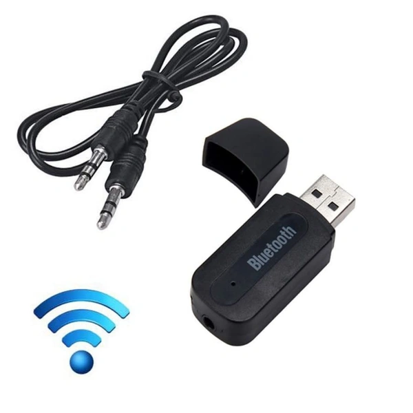 Aux Bluetooth Music Receiver