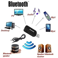 Aux Bluetooth Music Receiver