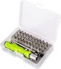 Screw driver 30 in 1 (green) 
