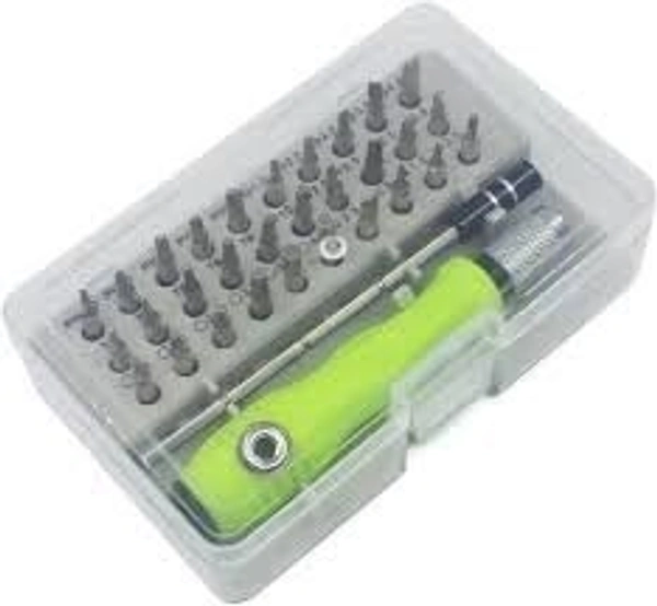 Screw driver 30 in 1 (green) 