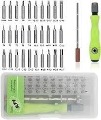 Screw driver 30 in 1 (green) 