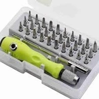 Screw driver 30 in 1 (green) 