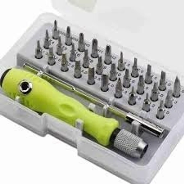 Screw driver 30 in 1 (green) 