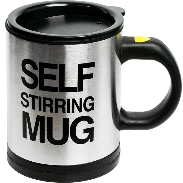 Self stiring coffee mug