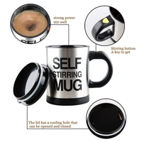 Self stiring coffee mug