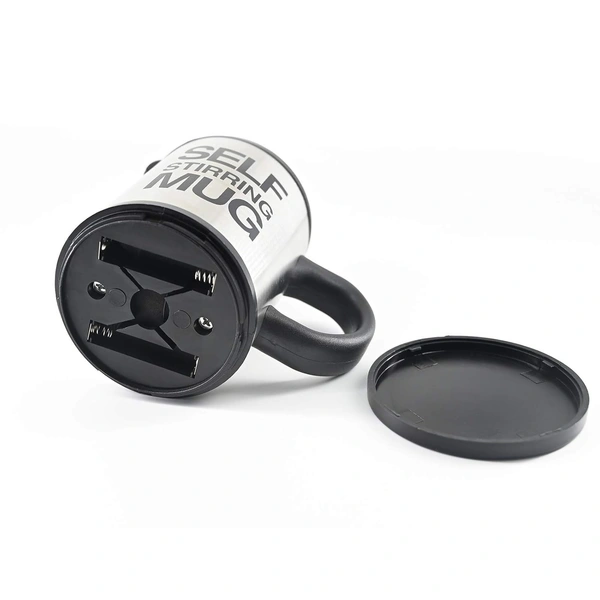 Self stiring coffee mug