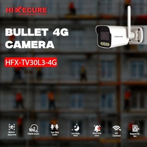 Hixecure Wifi Bullet Camera