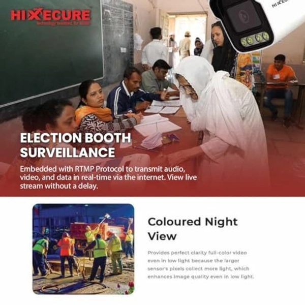 Hixecure Wifi Bullet Camera