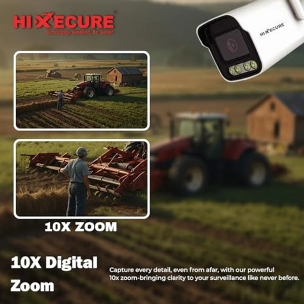 Hixecure Wifi Bullet Camera