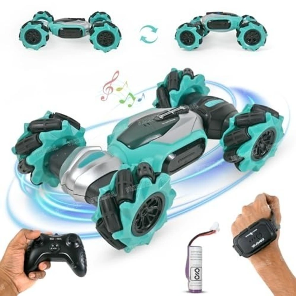 Hand Gesture Control RC Car