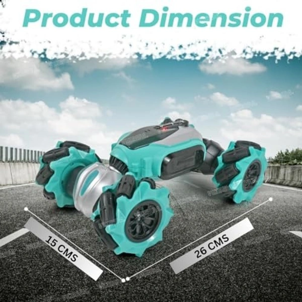 Hand Gesture Control RC Car