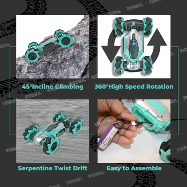 Hand Gesture Control RC Car