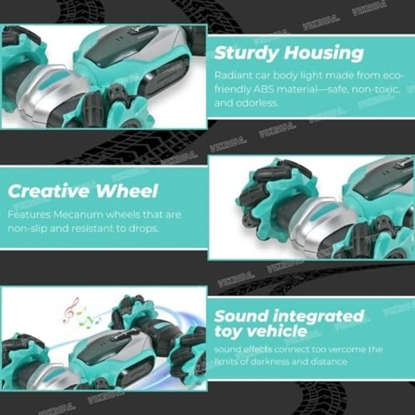 Hand Gesture Control RC Car