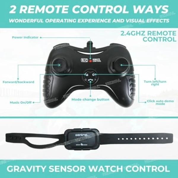 Hand Gesture Control RC Car