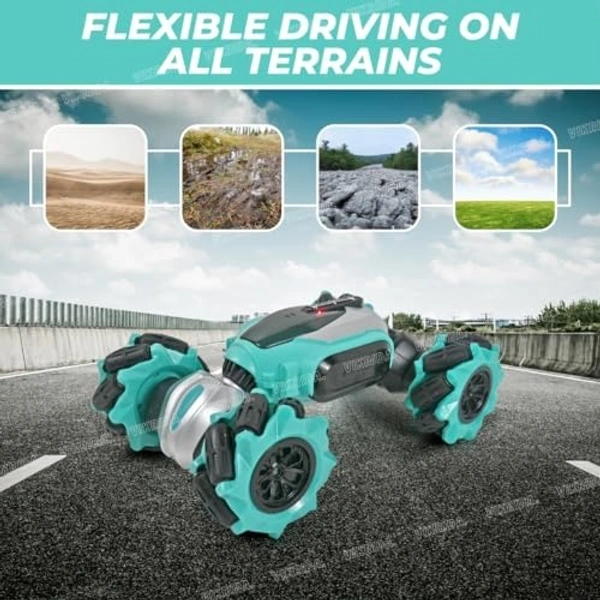 Hand Gesture Control RC Car