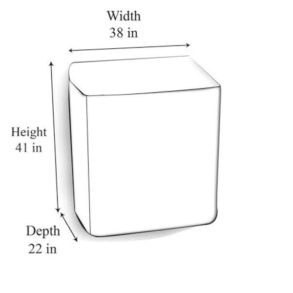 washing machine Cover semi automatic (5.5-7.5)kg