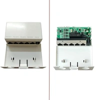 Waterproof 1by4Poe Repeater(no need power)