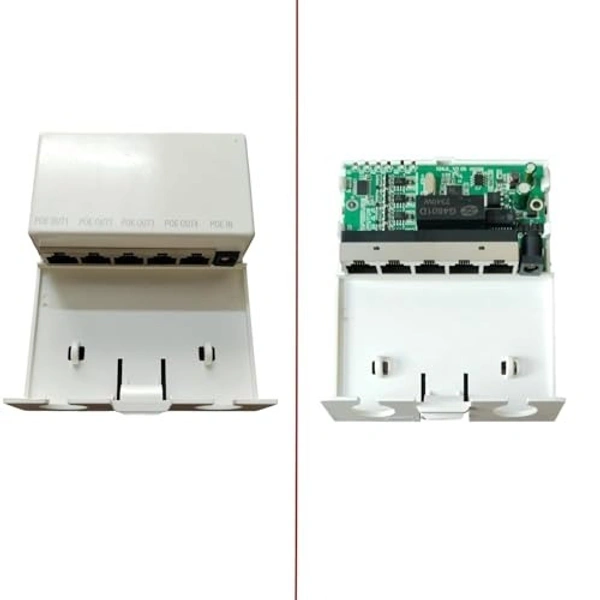 Waterproof 1by4Poe Repeater(no need power)