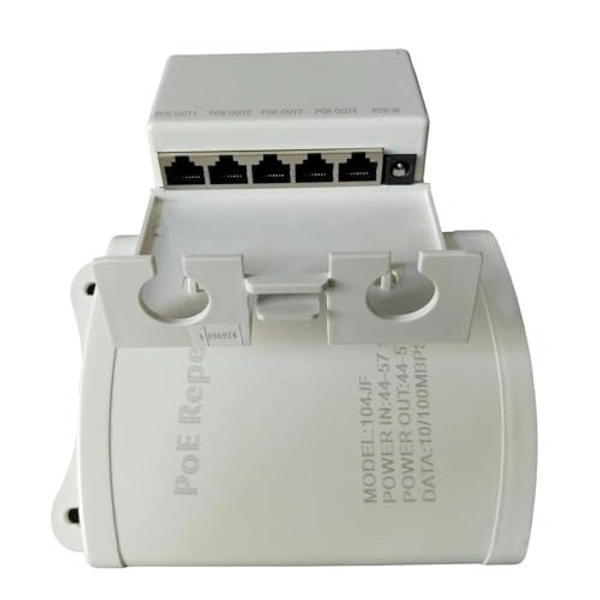 Waterproof 1by4Poe Repeater(no need power)