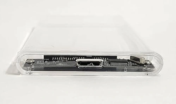 2.0Transparent Reenox HDD Enclosure