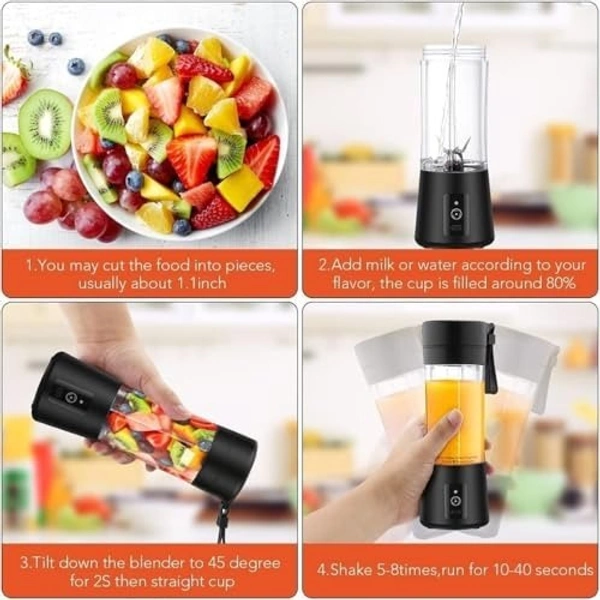 Usb juicer blender 380ML