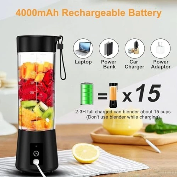 Usb juicer blender 380ML