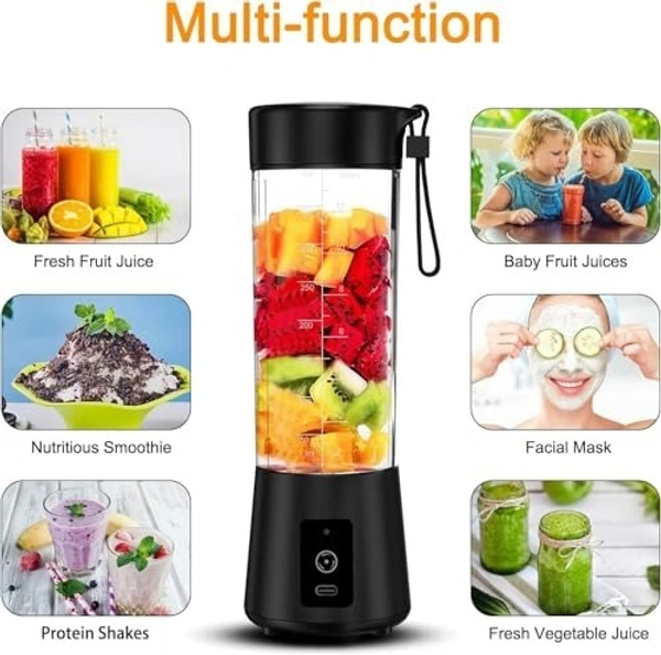 Usb juicer blender 380ML