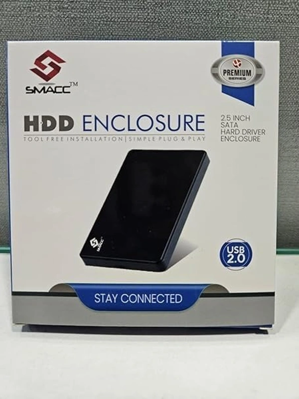 2.0 Black 2.5 Hdd Enclosure