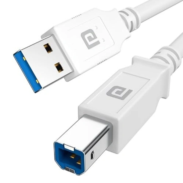 Usb printer white Cable - 1.5mtr