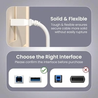 Usb printer white Cable - 1.5mtr