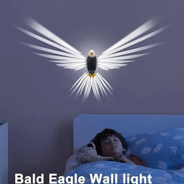 Eagle wall light