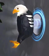 Eagle wall light