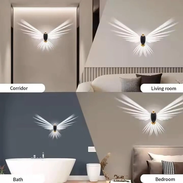 Eagle wall light